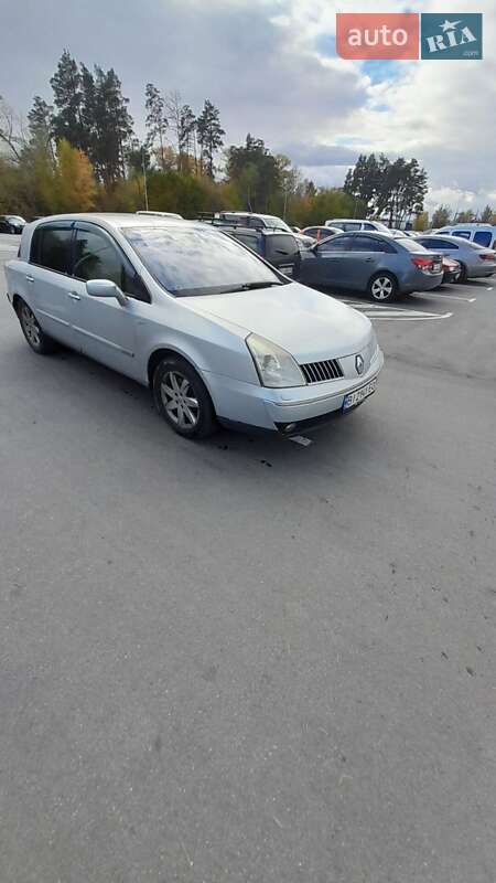 Хэтчбек Renault Vel Satis 2002 в Каневе