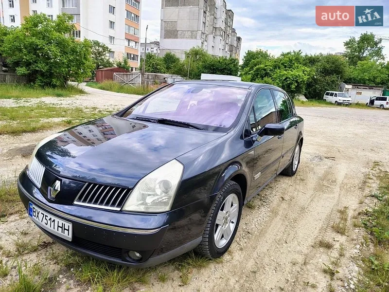 Renault Vel Satis 2004