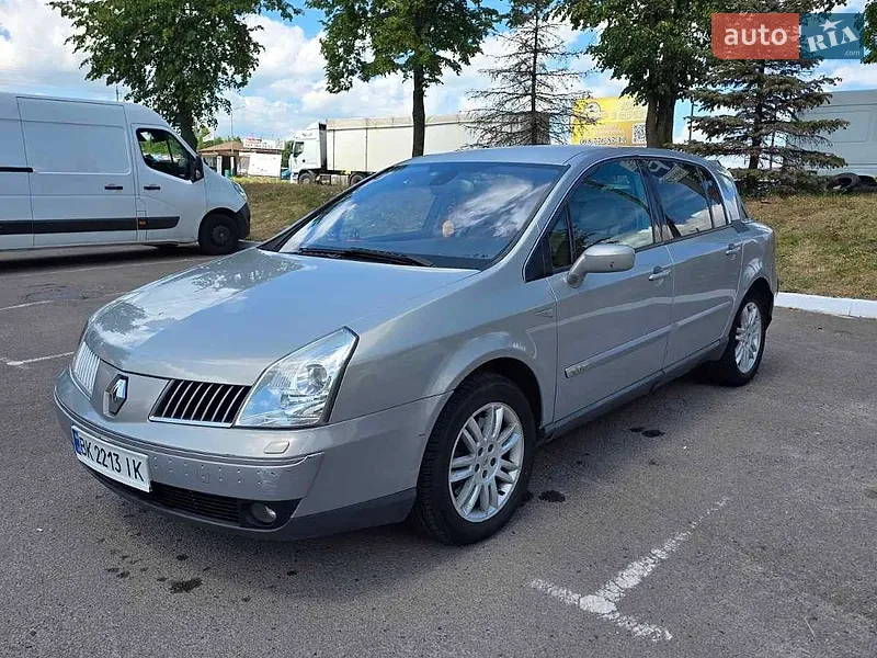 Renault Vel Satis 2002
