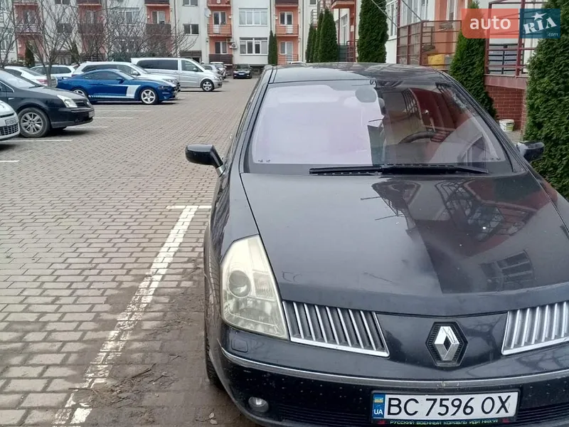 Renault Vel Satis 2002