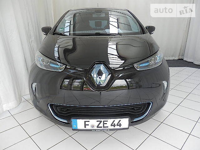 Renault Zoe 2017 года