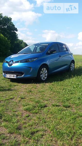 Renault Zoe 2016 года