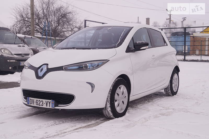 Хэтчбек Renault Zoe 2015 в Луцке