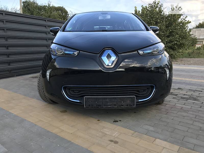 Хэтчбек Renault Zoe 2013 в Луцке