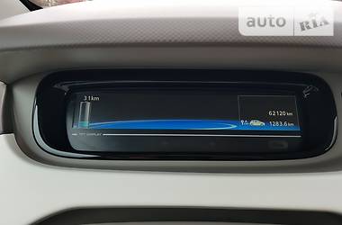 Хетчбек Renault Zoe 2013 в 
