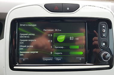 Хетчбек Renault Zoe 2013 в 