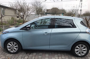 Хетчбек Renault Zoe 2013 в Прилуках