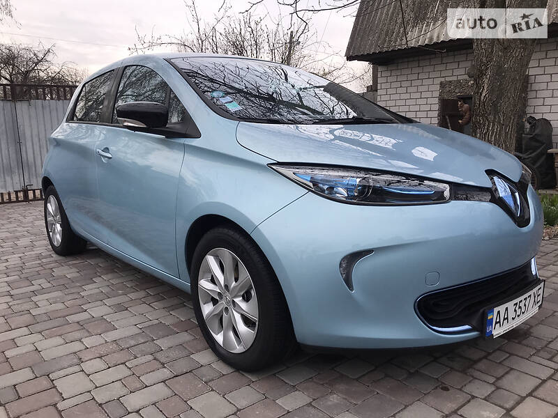 Хетчбек Renault Zoe 2013 в Прилуках