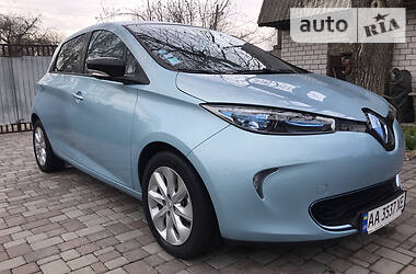 Хетчбек Renault Zoe 2013 в Прилуках