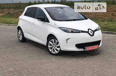 Хэтчбек Renault Zoe 2015 в Львове