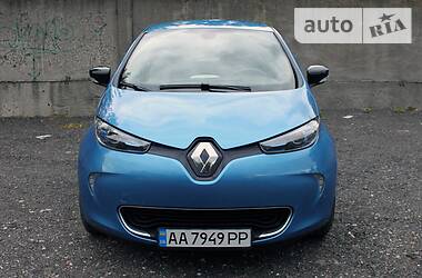 Хетчбек Renault Zoe 2017 в Києві