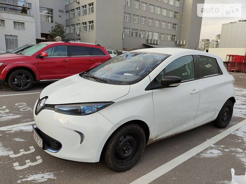 Хэтчбек Renault Zoe 2013 в Киеве