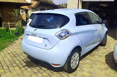 Хетчбек Renault Zoe 2016 в Нових Санжарах