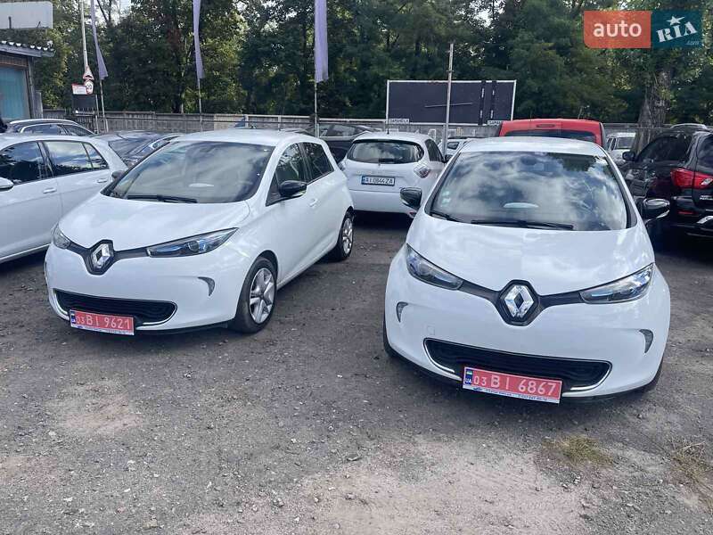 Хэтчбек Renault Zoe 2018 в Киеве