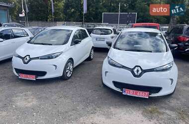 Хэтчбек Renault Zoe 2018 в 
