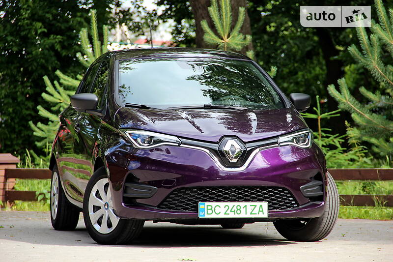 Zoe AUTO.RIA – Продам Рено Зое 2021 электро хэтчбек бу в Ровно