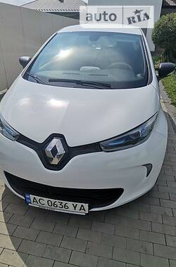 Хетчбек Renault Zoe 2017 в Луцьку