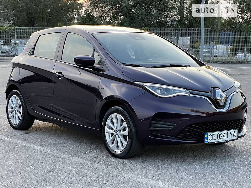 Хетчбек Renault Zoe 2020 в Чернівцях