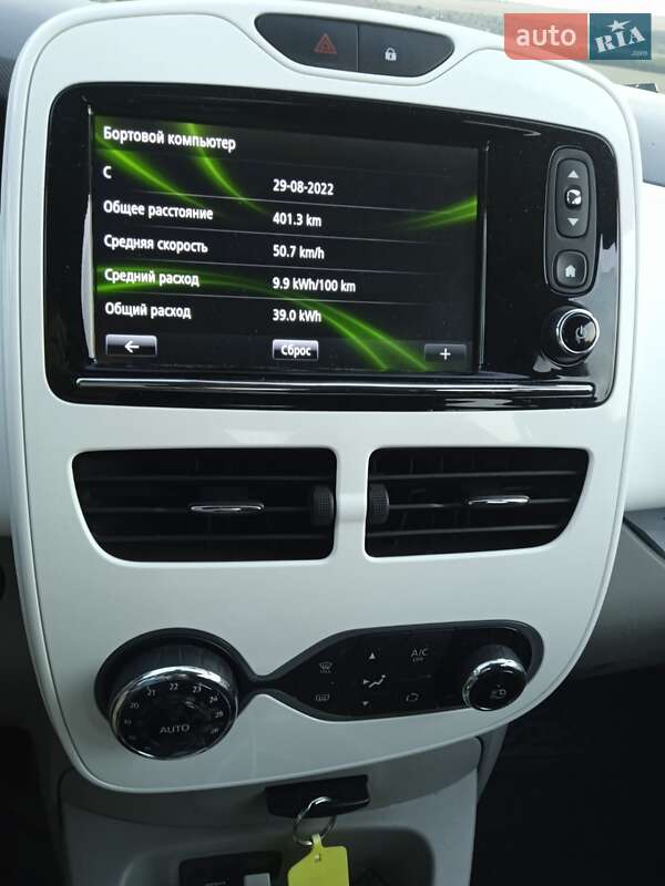 Хэтчбек Renault Zoe 2018 в Одессе