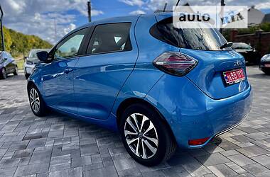 Хэтчбек Renault Zoe 2020 в Ровно