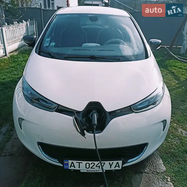 Renault Zoe 2013