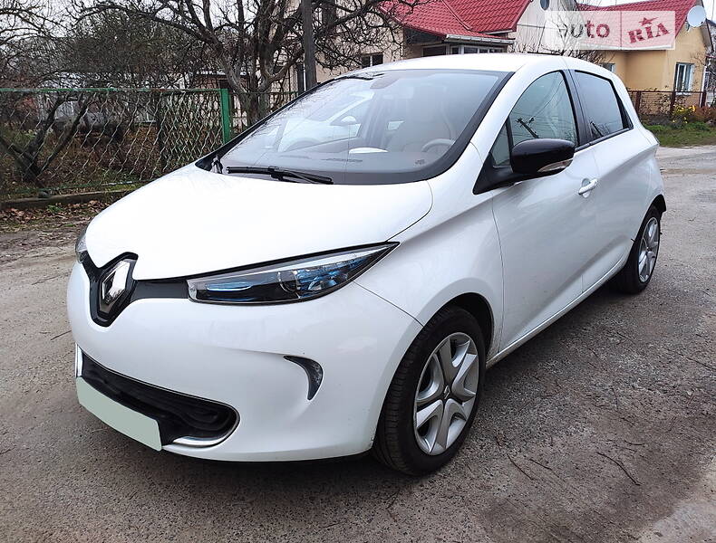 Хэтчбек Renault Zoe 2018 в Новых Санжарах