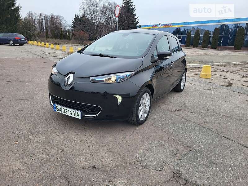 Хетчбек Renault Zoe 2016 в Кропивницькому