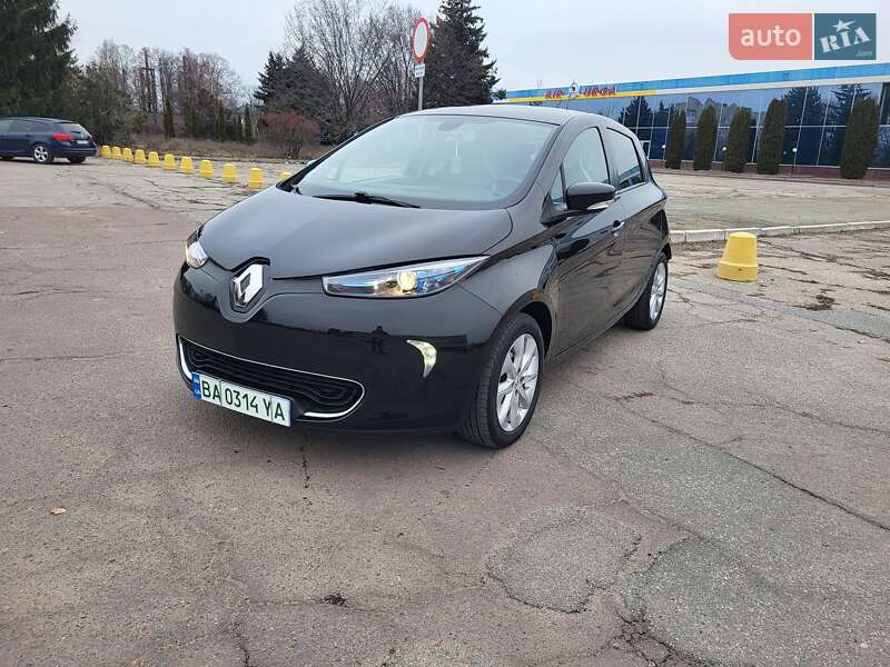 Renault Zoe 2016