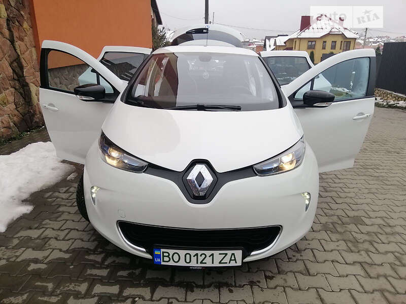 Хэтчбек Renault Zoe 2015 в Броварах
