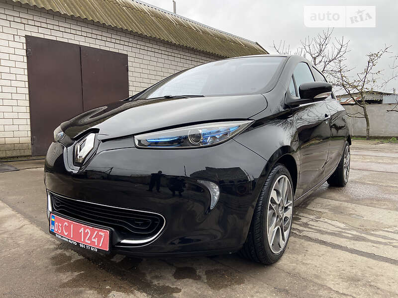 Хетчбек Renault Zoe 2016 в Васильківці