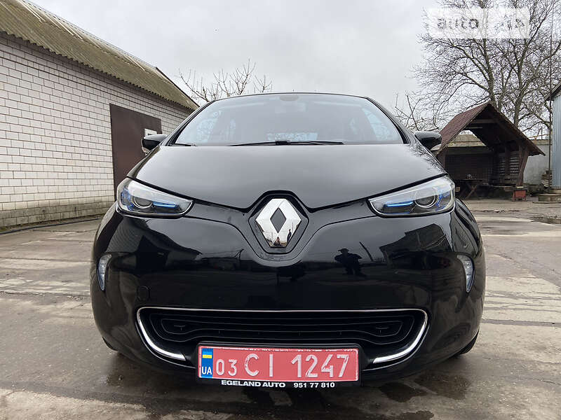 Хетчбек Renault Zoe 2016 в Васильківці