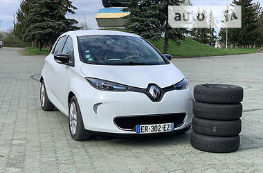 Хетчбек Renault Zoe 2017 в Дубні