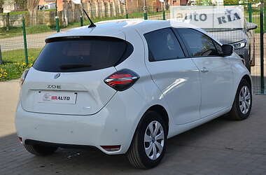 Хетчбек Renault Zoe 2020 в 