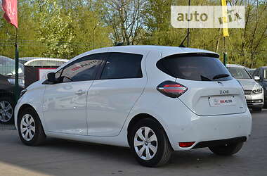 Хетчбек Renault Zoe 2020 в 