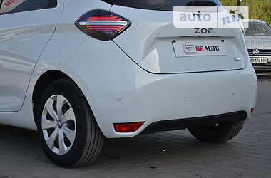 Хетчбек Renault Zoe 2020 в 