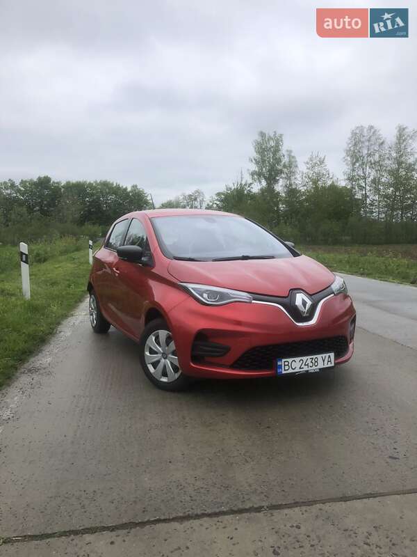 Хетчбек Renault Zoe 2021 в Стрию