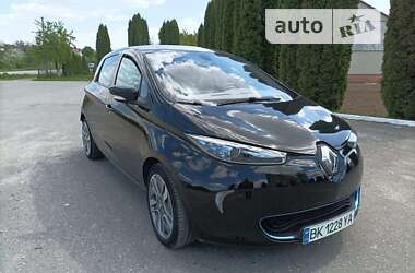 Хэтчбек Renault Zoe 2013 в Дубно