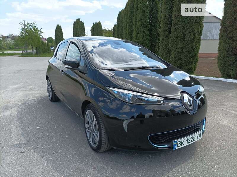 Renault Zoe 2013