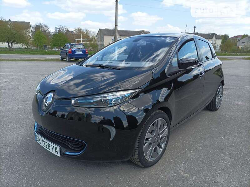 Хэтчбек Renault Zoe 2013 в Дубно
