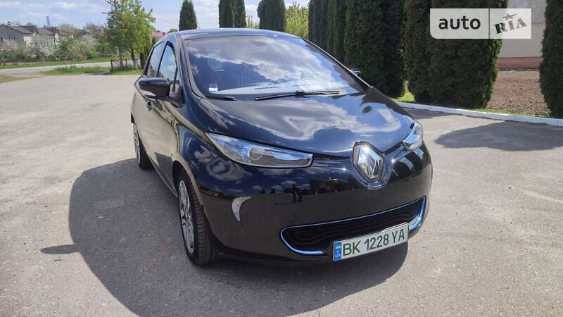Хэтчбек Renault Zoe 2013 в Дубно