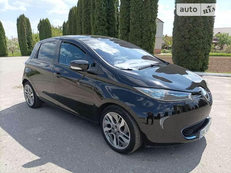 Хэтчбек Renault Zoe 2013 в Дубно