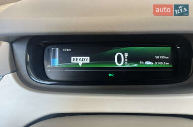 Хэтчбек Renault Zoe 2013 в 