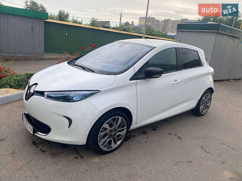 Хетчбек Renault Zoe 2016 в Миколаєві