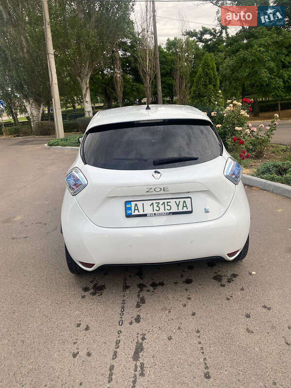 Хетчбек Renault Zoe 2016 в Миколаєві