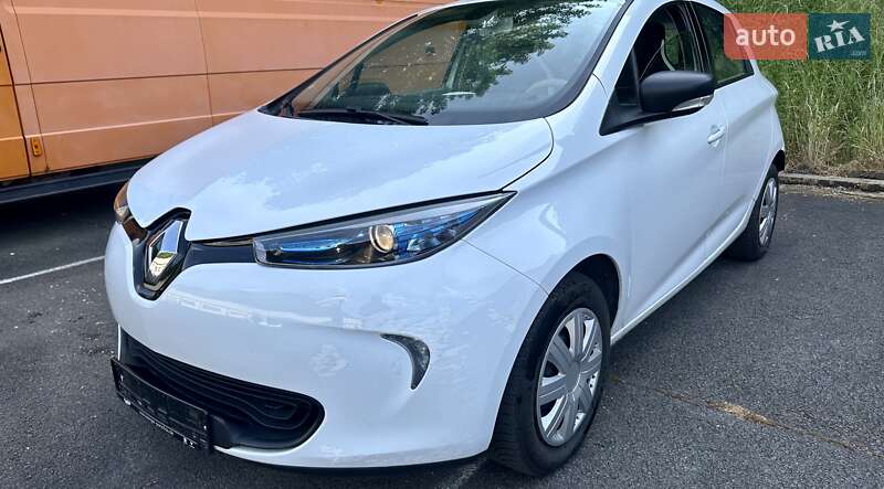 Renault Zoe 2018