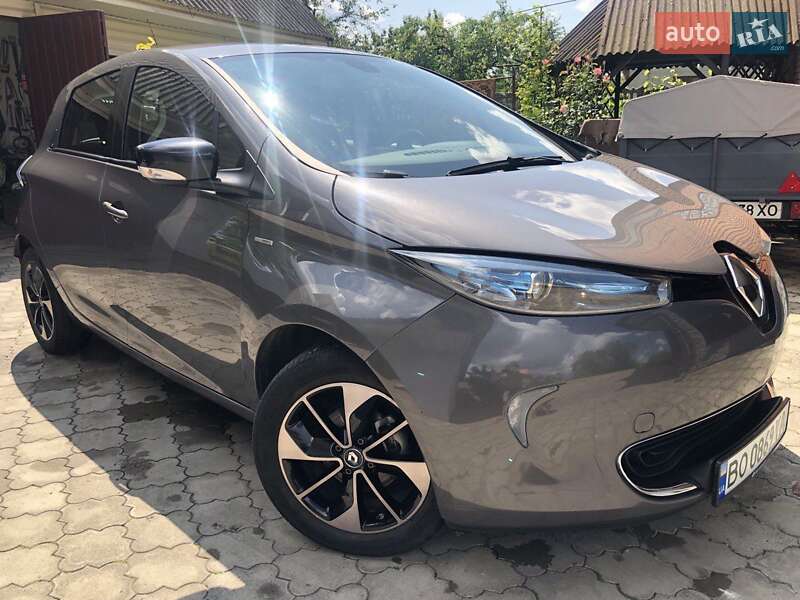 Хэтчбек Renault Zoe 2017 в Тернополе
