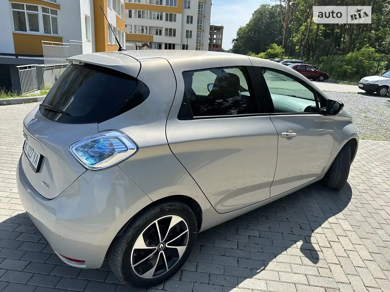 2017 Renault ZOE - мініатюра 15