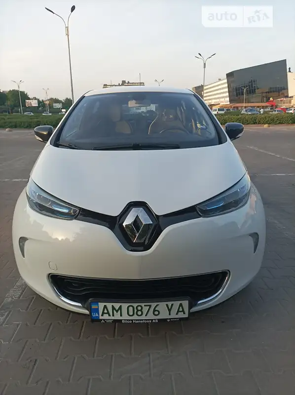 Renault Zoe 2016 VIN VF1AGVYB056343460 фото оголошення 8 з 34