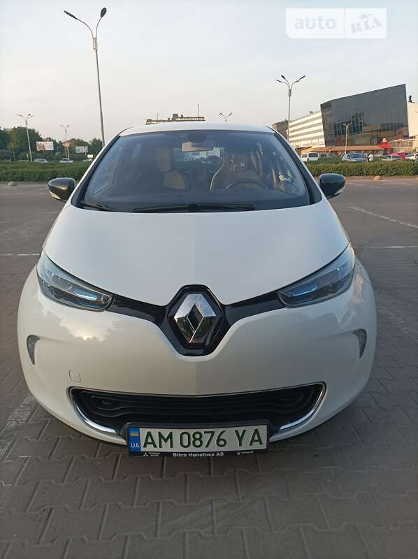 Renault Zoe 2016 Renault Zoe 2016