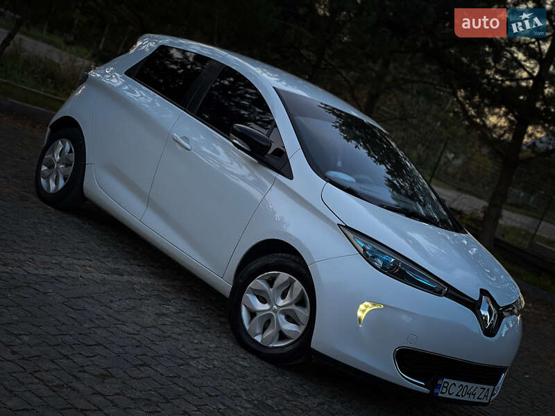 Renault Zoe 2013